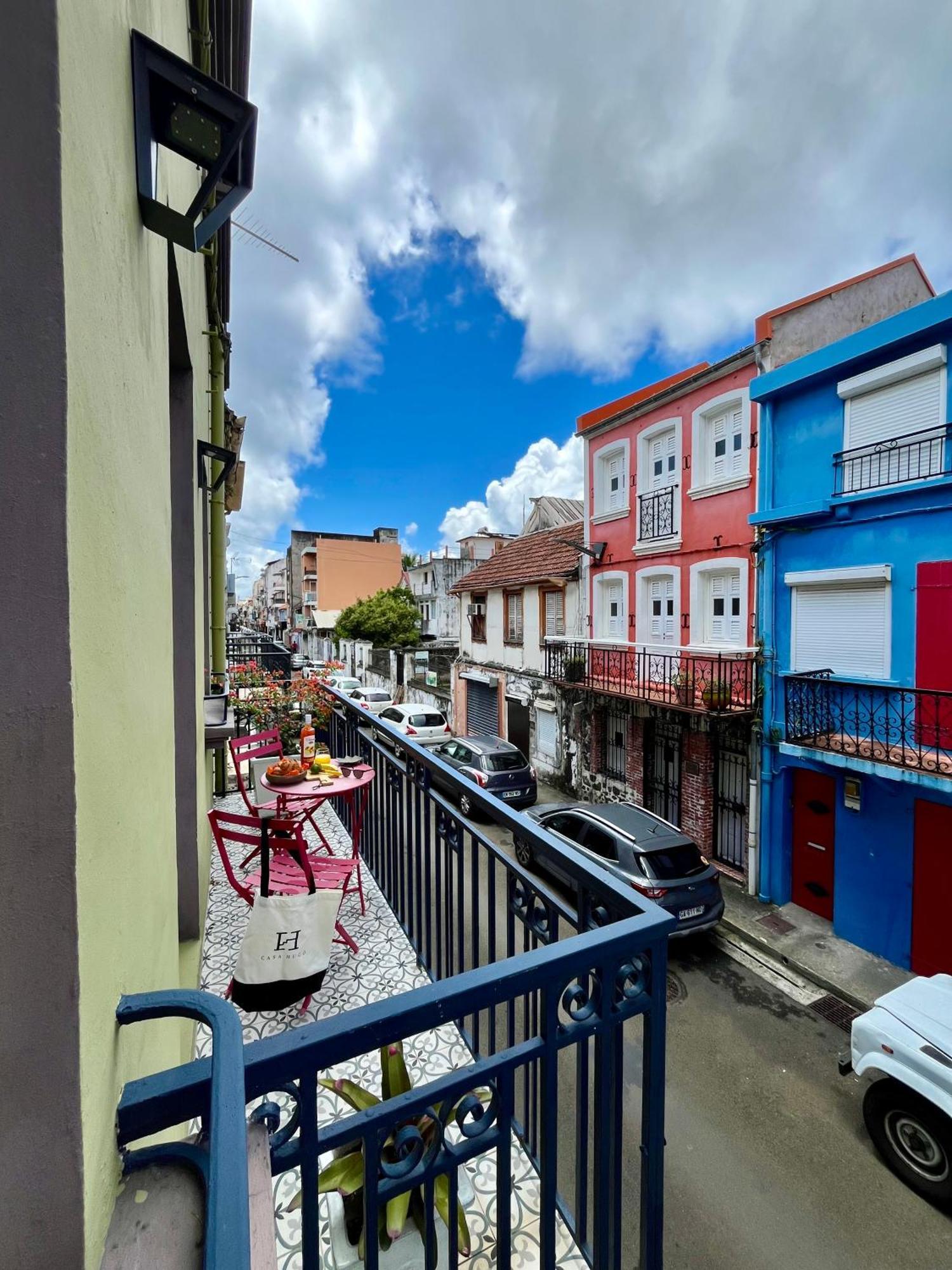 Casa Hugo City Center Fort-de-France Quarto foto